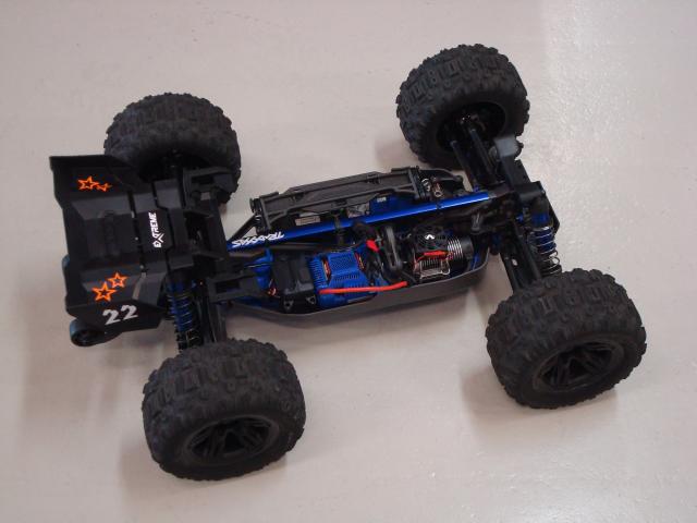 Occasion Traxxas Sledge V2 Belted Brushless 6S Off-Road Truggy 1/8 4WD TSM RTR
