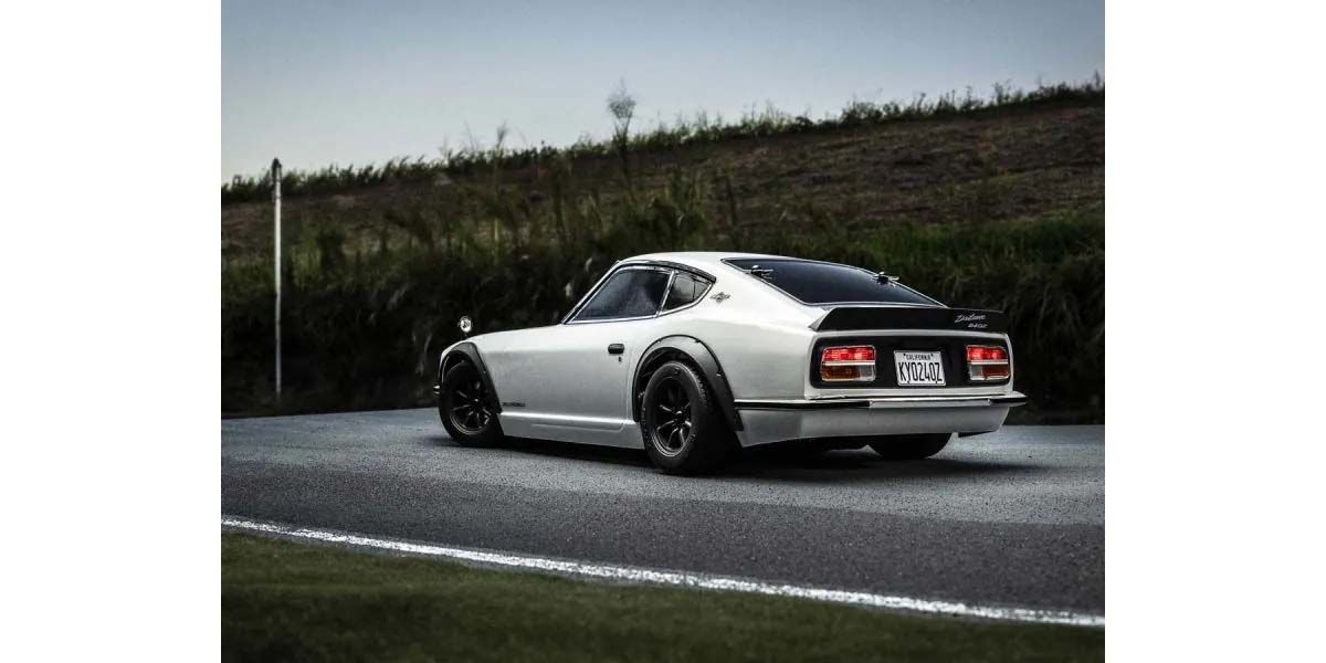 Kyosho Fazer MK2 Datsun 240Z 1971 Tuned Version White Readyset 1/10