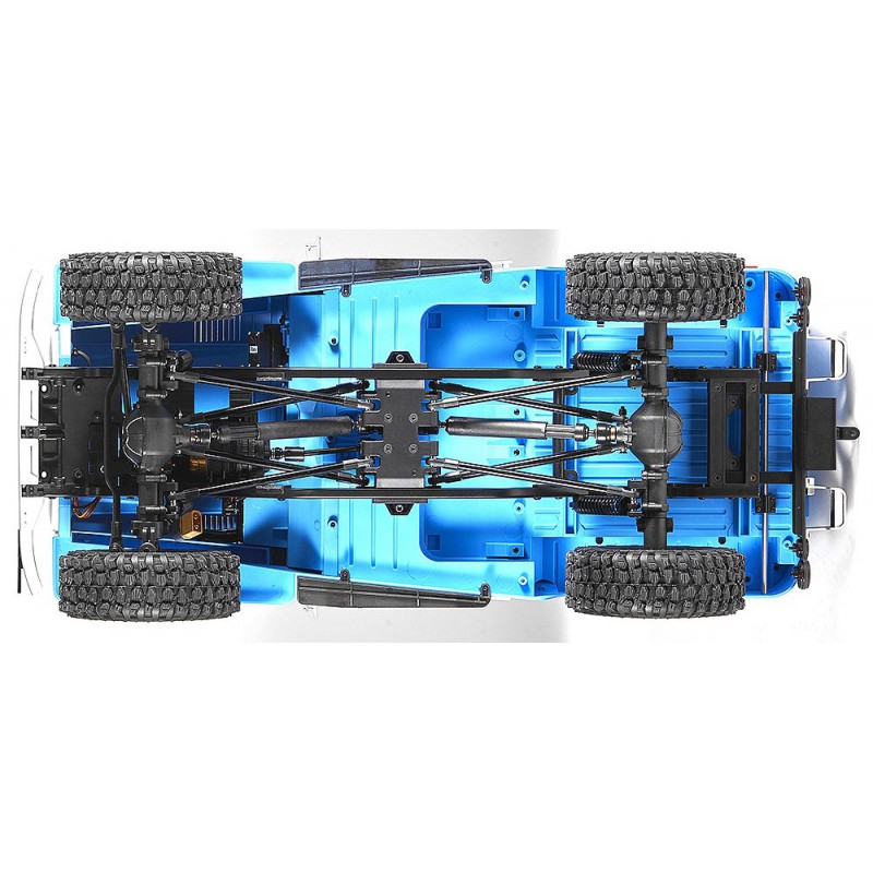 RocHobby Toyota Land Cruiser FJ40 Scaler (RS version) Blue 1/10