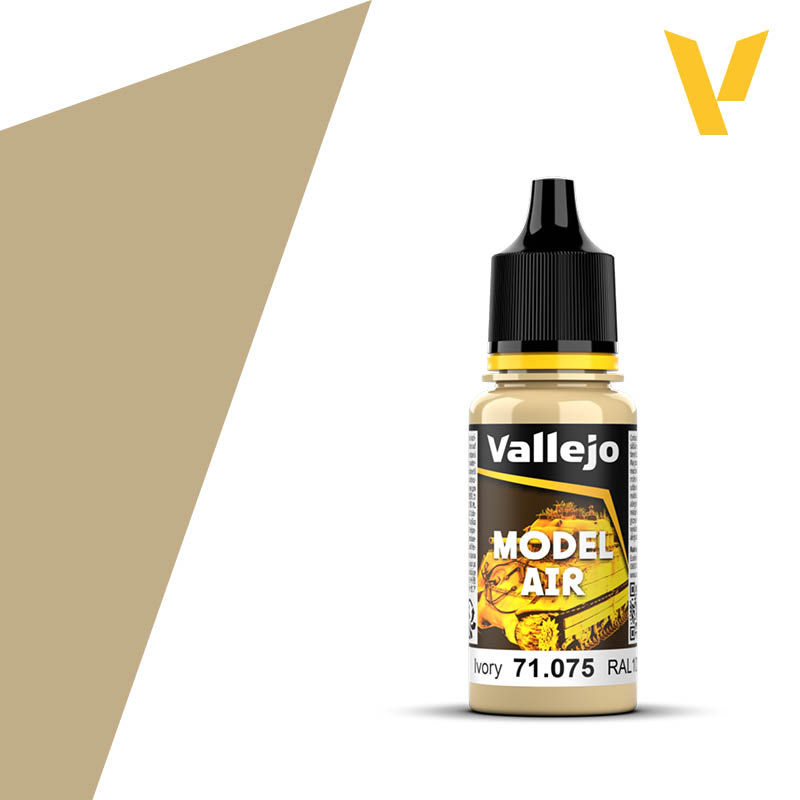 71075 Vallejo Ivory Model Air 18ml
