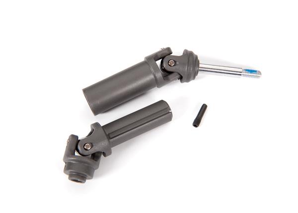 Traxxas Driveshaft assembly (1) left or right (fully assembled ready to install)/ screw pin (1)