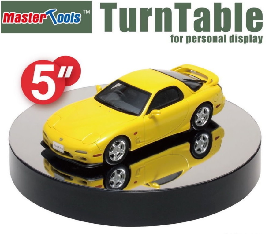Master Tools Turntable Display 125mm