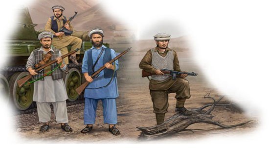 Trumpeter Afghan Rebels 1/35