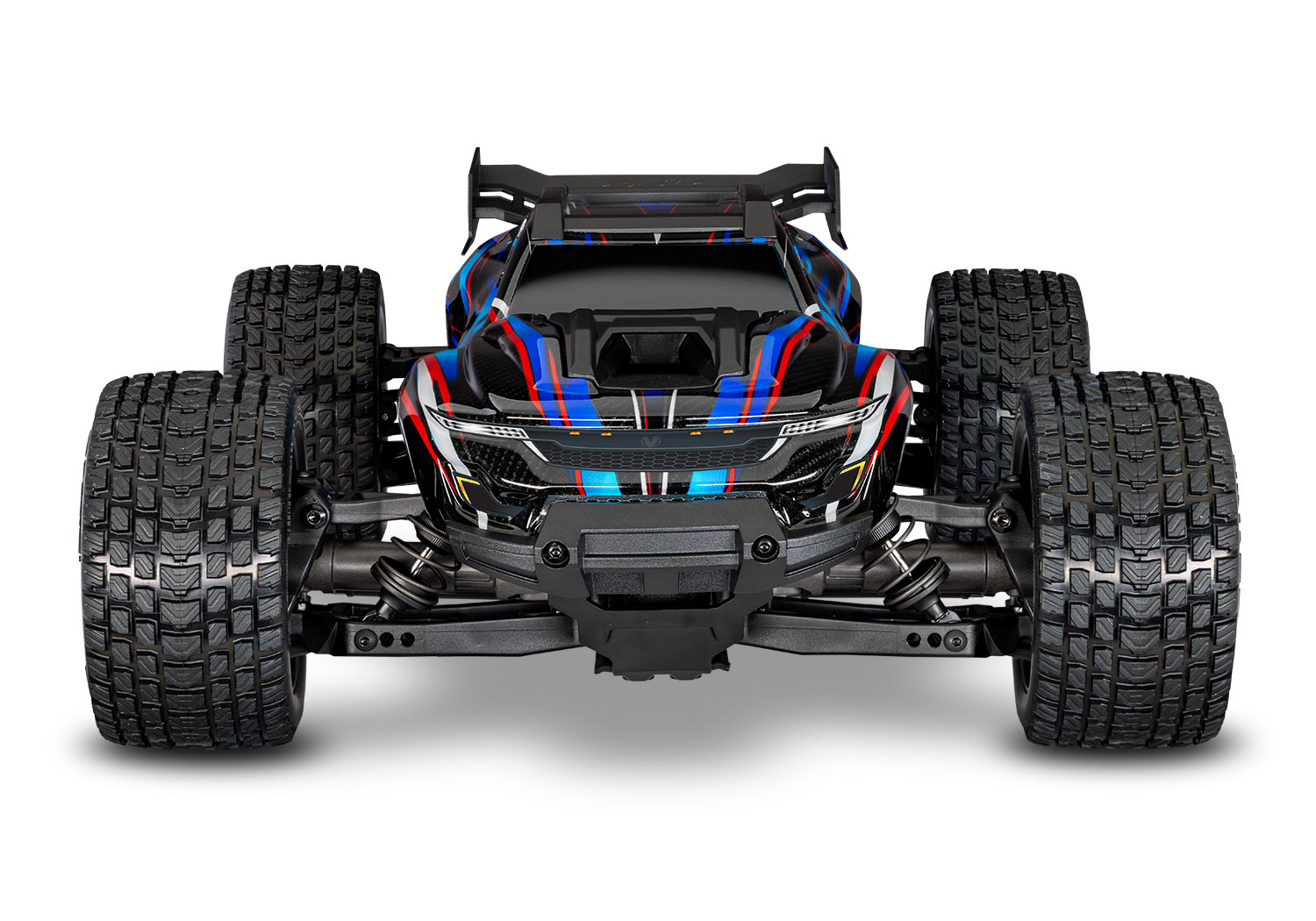 Traxxas Mini XRT VXL-3s TQi 4X4 RTR Brushless Truggy 1/12 Blue