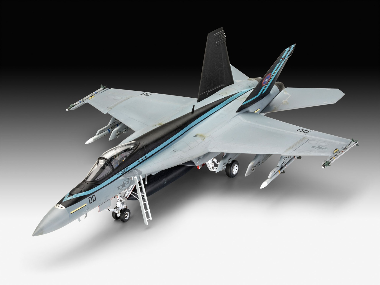 Revell Top Gun Maverick's F/A-18E Super Hornet 1/48