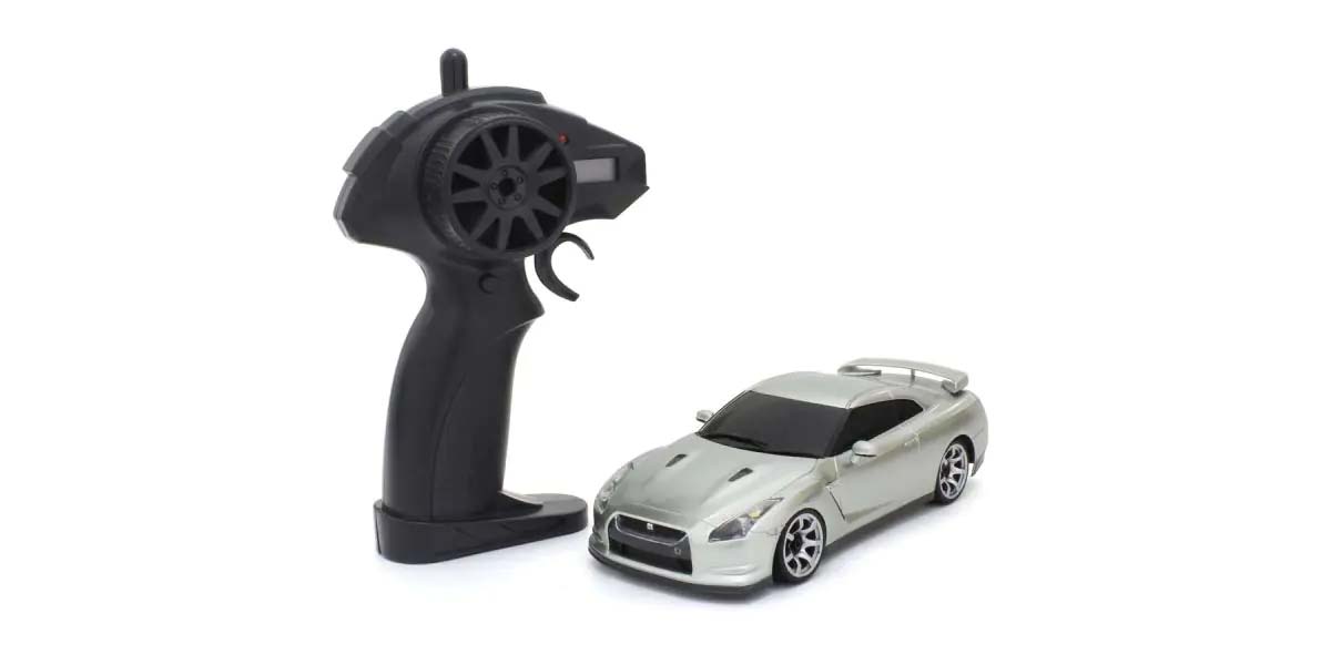 Kyosho First Mini-Z Nissan GT-R R35 Silver 1/28