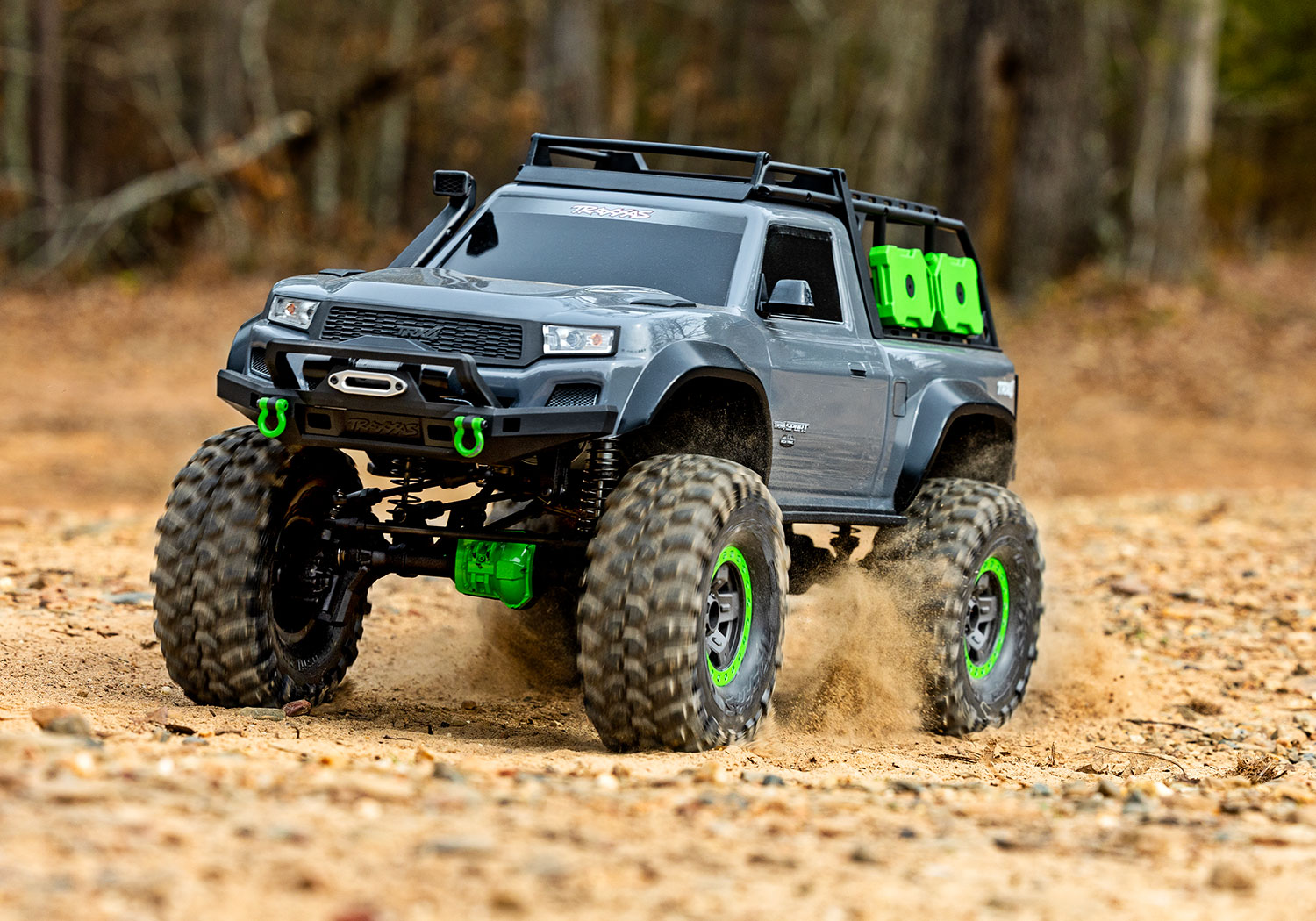 Traxxas TRX-4 Sport 4WD High Trail Edition 1/10 GRAY