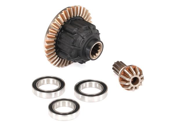 Traxxas Differential rear complete (fits X-Maxx 8s)