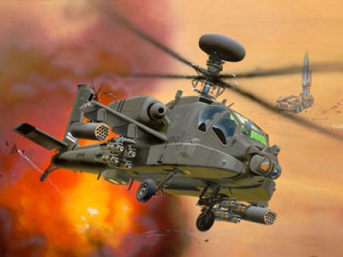 Revell AH-64D Longbow Apache Model Set 1/144