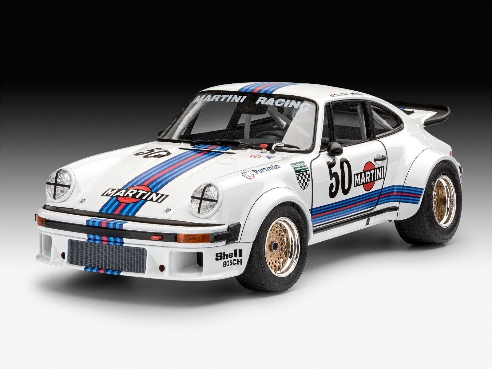 Revell Porsche 934 RSR ''Martini" 1/24