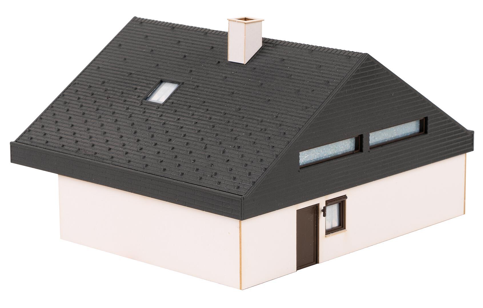 Faller Architectenhuis met platen dak H0