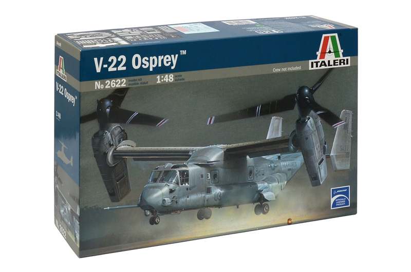 Italeri V-22 Osprey 1/48