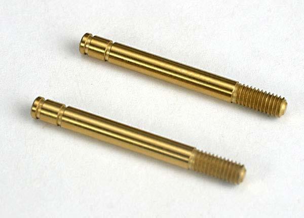 Traxxas Shock shafts hardened steel titanium nitride coated (29mm)