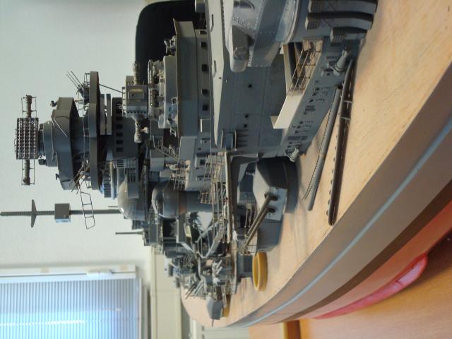 Occasion Bismarck Slagschip Project (250cm)