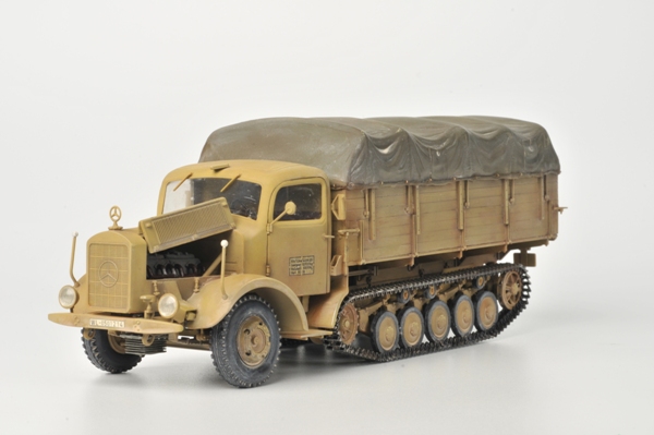 Zvezda L4500 Maultier 4,5t truck 1/35
