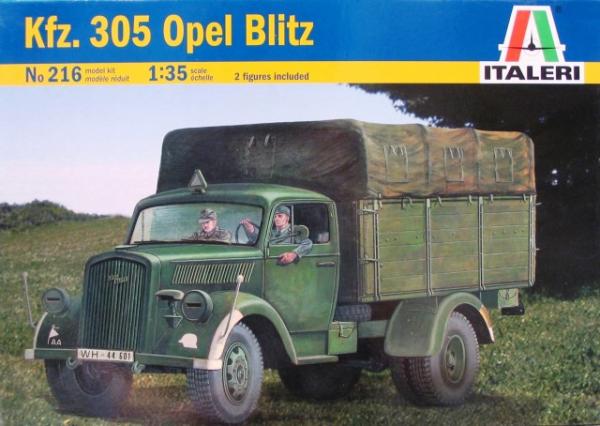Italeri Kfz. 305 Opel Blitz 1/35