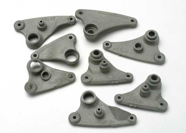 Traxxas Rocker arm set, progressive-1 (90-T) (use with #5318 or #5318X pushrod)