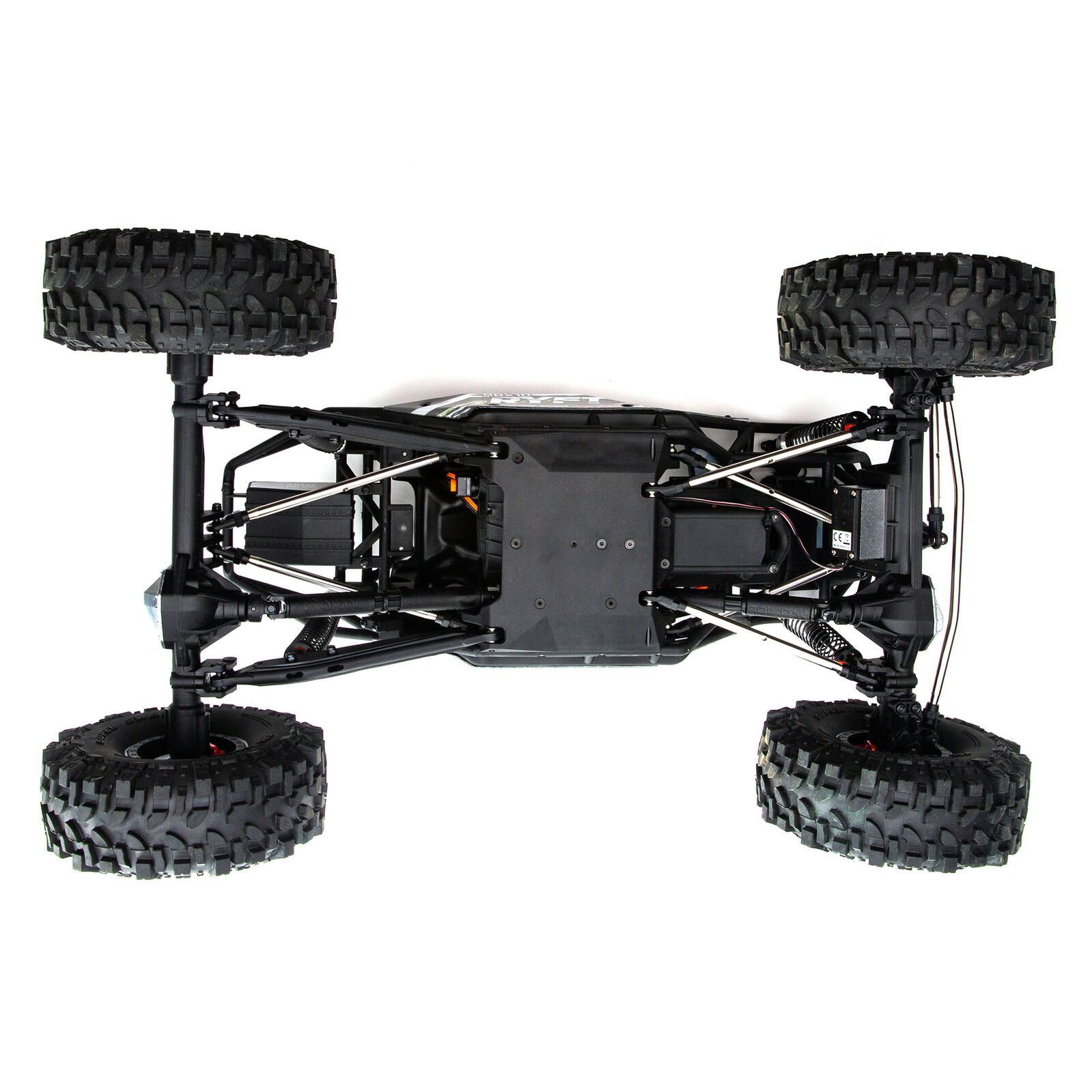 Axial RBX10 Ryft 4WD Brushless Rock Bouncer RTR 1/10 Black