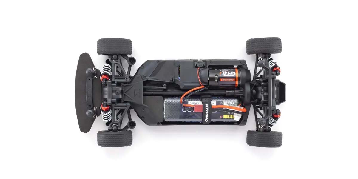 Kyosho Fazer MK2 (L) Chevy El Camino SS396 1969 Type 2 Readyset 1/10