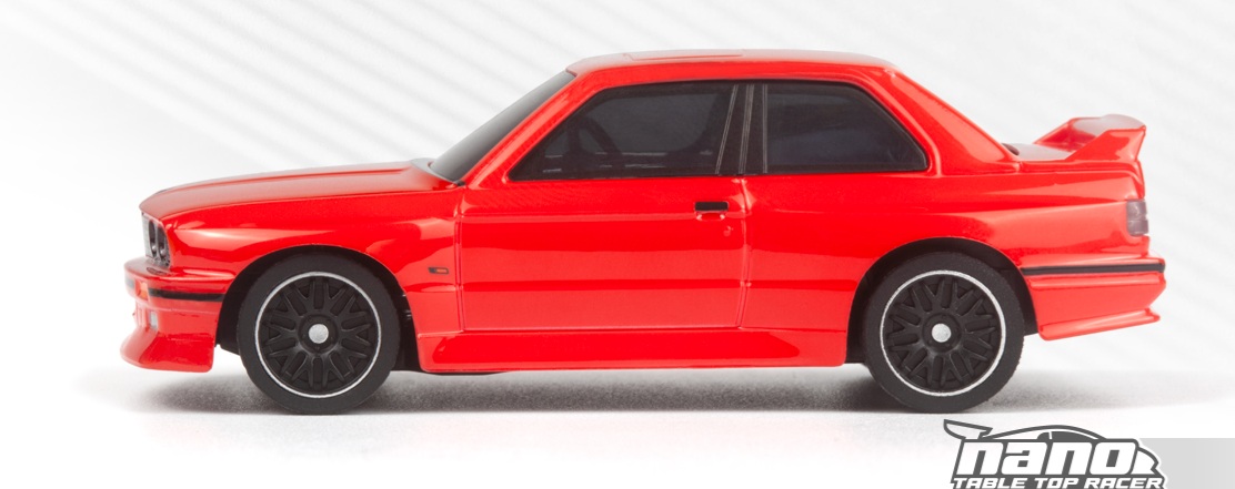 HPI Racing Nano-TTR 1989 BMW M3 E30 Ravaglia Red 1/64