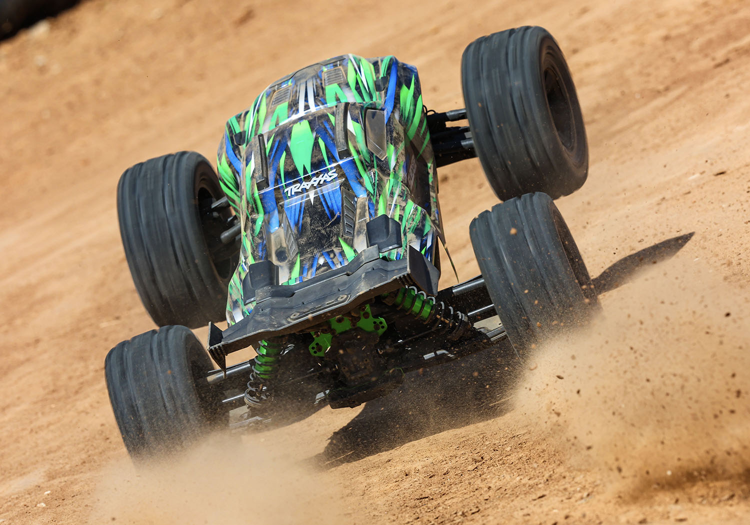 Traxxas Sledge V2 Belted Brushless 6S Off-Road Truggy 1/8 4WD TSM RTR Green