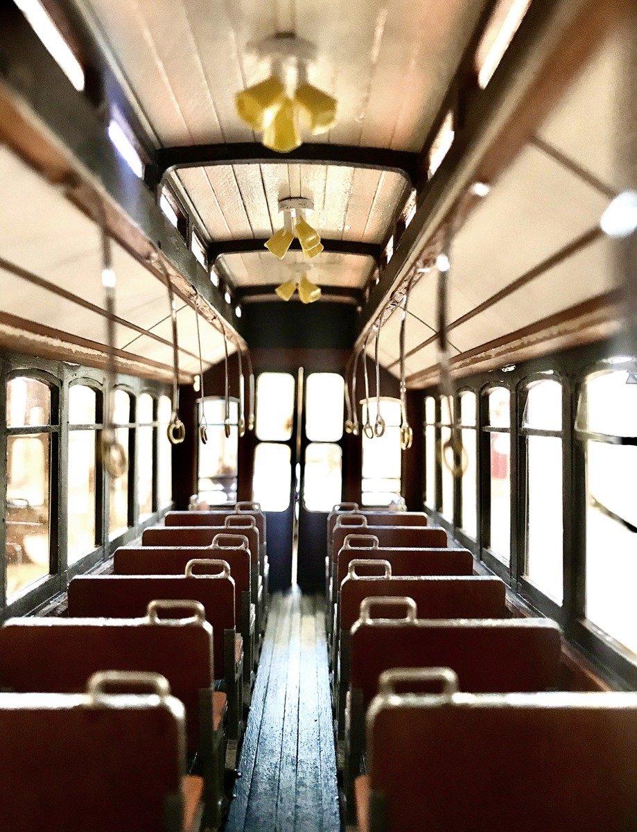 Occre Buenos Aires Tram kit 1/24