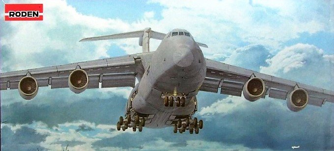Roden Lockheed C-5M Super Galaxy 1/144