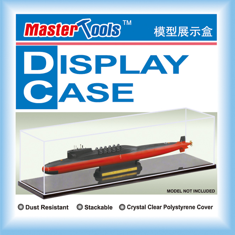 Master Tools Display Case 359 x 89 x 89 mm