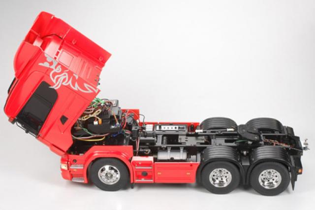 Tamiya Scania R620 6x4 Highline R/C Truck Kit 1/14