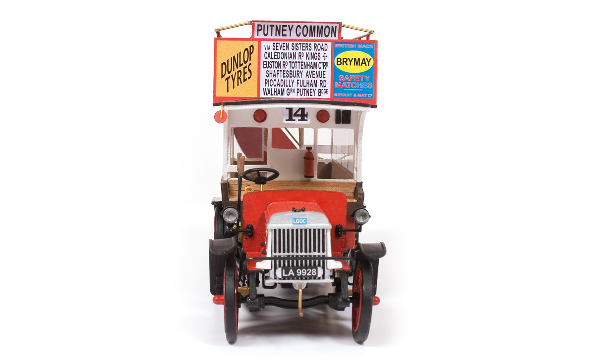 Occre AEC BUS B-TYPE / Dennis Bus kit 1/24