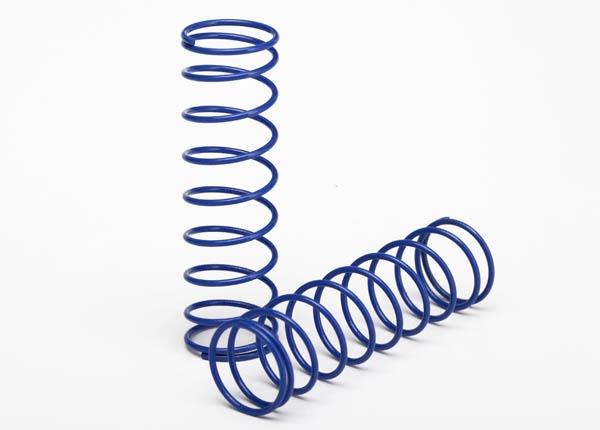 Traxxas Springs front (blue) (2)