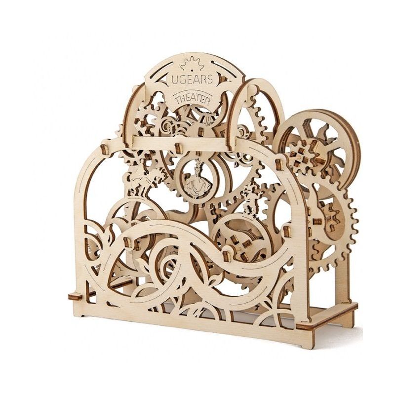 U-Gears Theater mechanisch houten bouwpakket