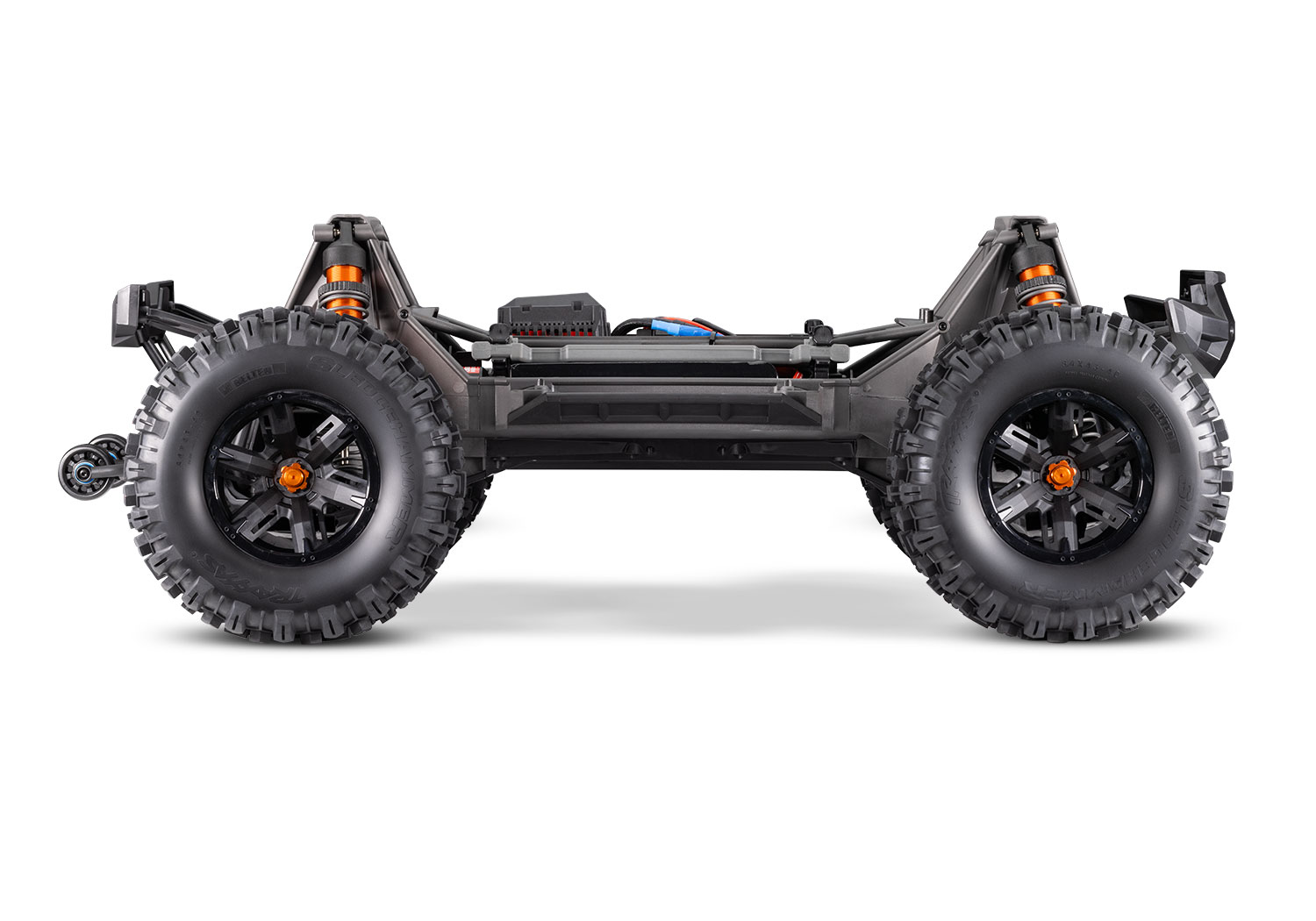 Traxxas X-Maxx 4WD 8S Belted Brushless Monster Truck RTR TSM 30+ Volts 1/5 Green