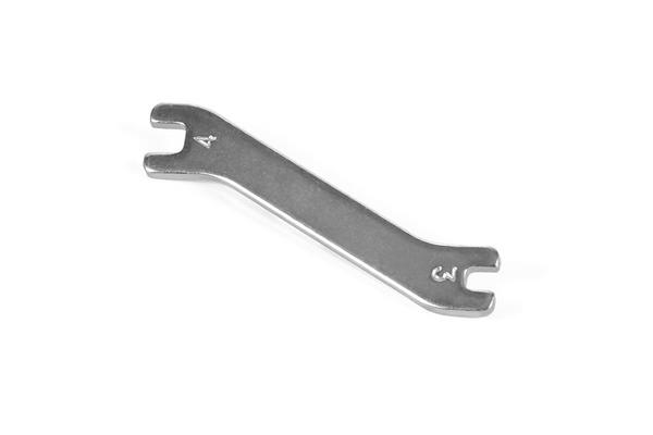 HUDY Turnbuckle Wrench 3 & 4 mm