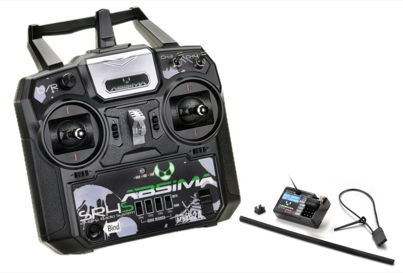 Absima SR4S 2.4GHz 4-Kanaals Zenderset