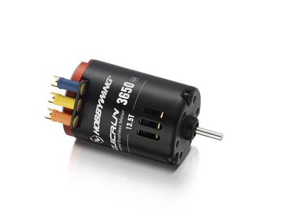 Hobbywing QuicRun 3650SD 13.5T 2850KV Black G2