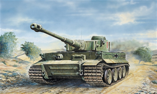 Italeri Pz. Kpfw. VI Tiger Ausf. E/ H1 (Tp) 1/35