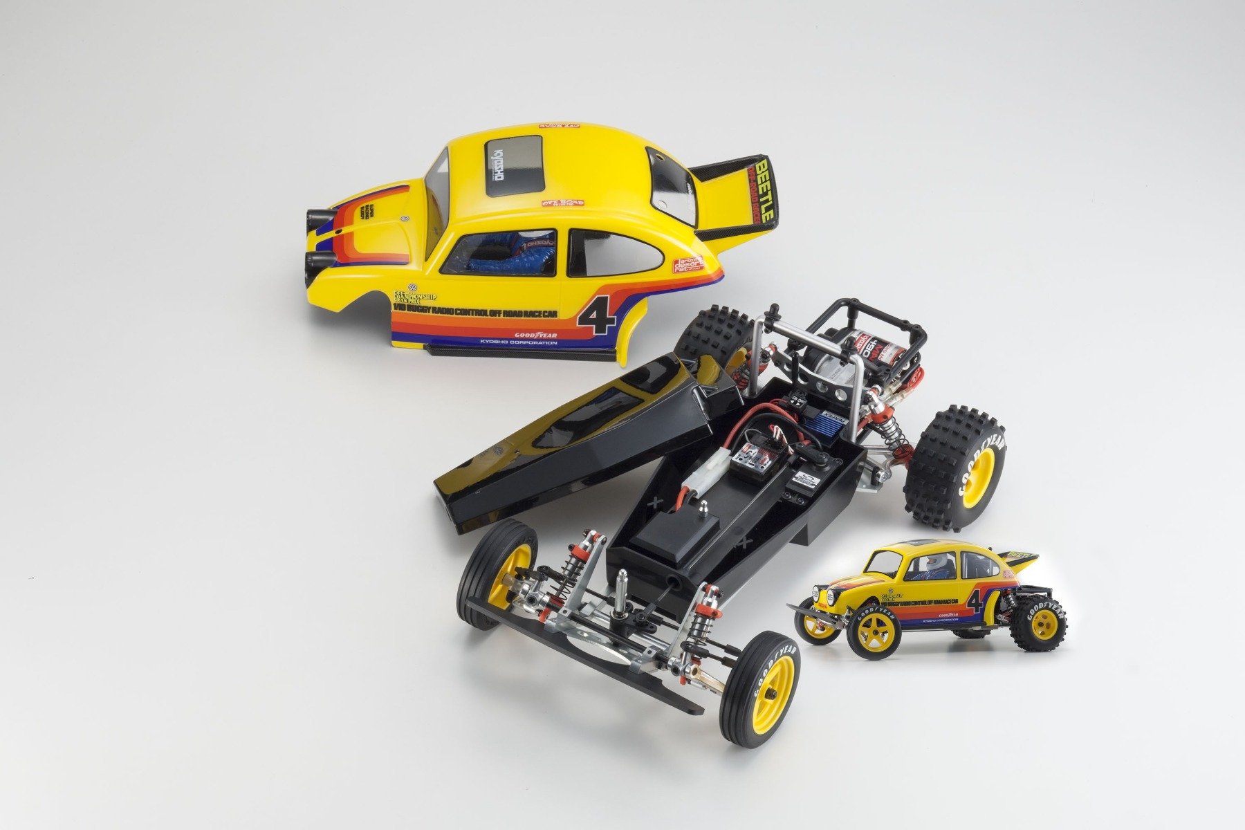Kyosho Beetle 2WD Kit *LEGENDARY SERIES* 1/10