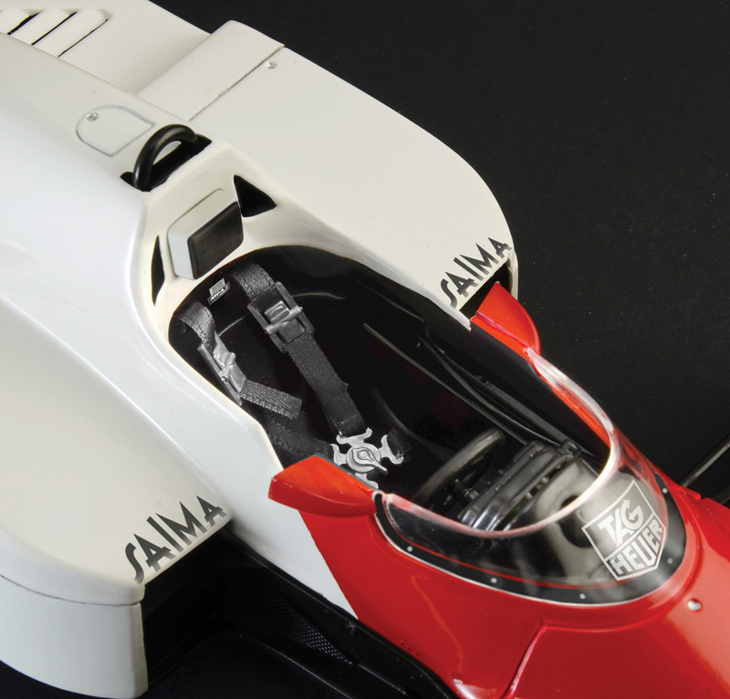 Italeri McLaren MP4/2C Prost-Rosberg 1/12