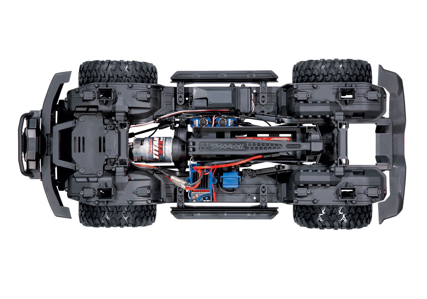 Traxxas 2021 Ford Bronco TRX-4  4WD Scale and Trail Crawler Fully-Assembled 1/10 - Blue