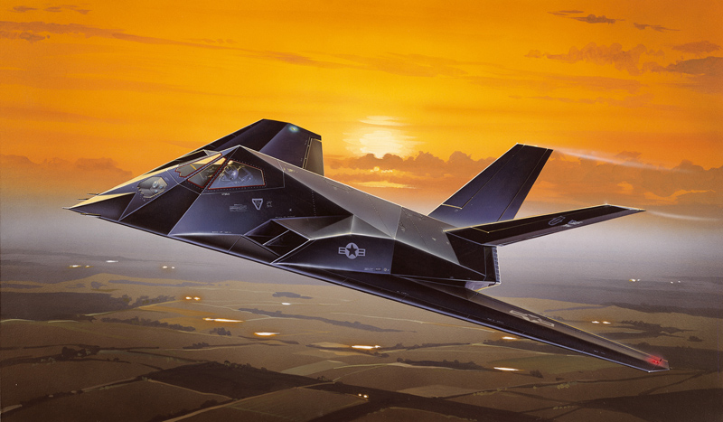 Italeri F-117A Nighthawk 1/72