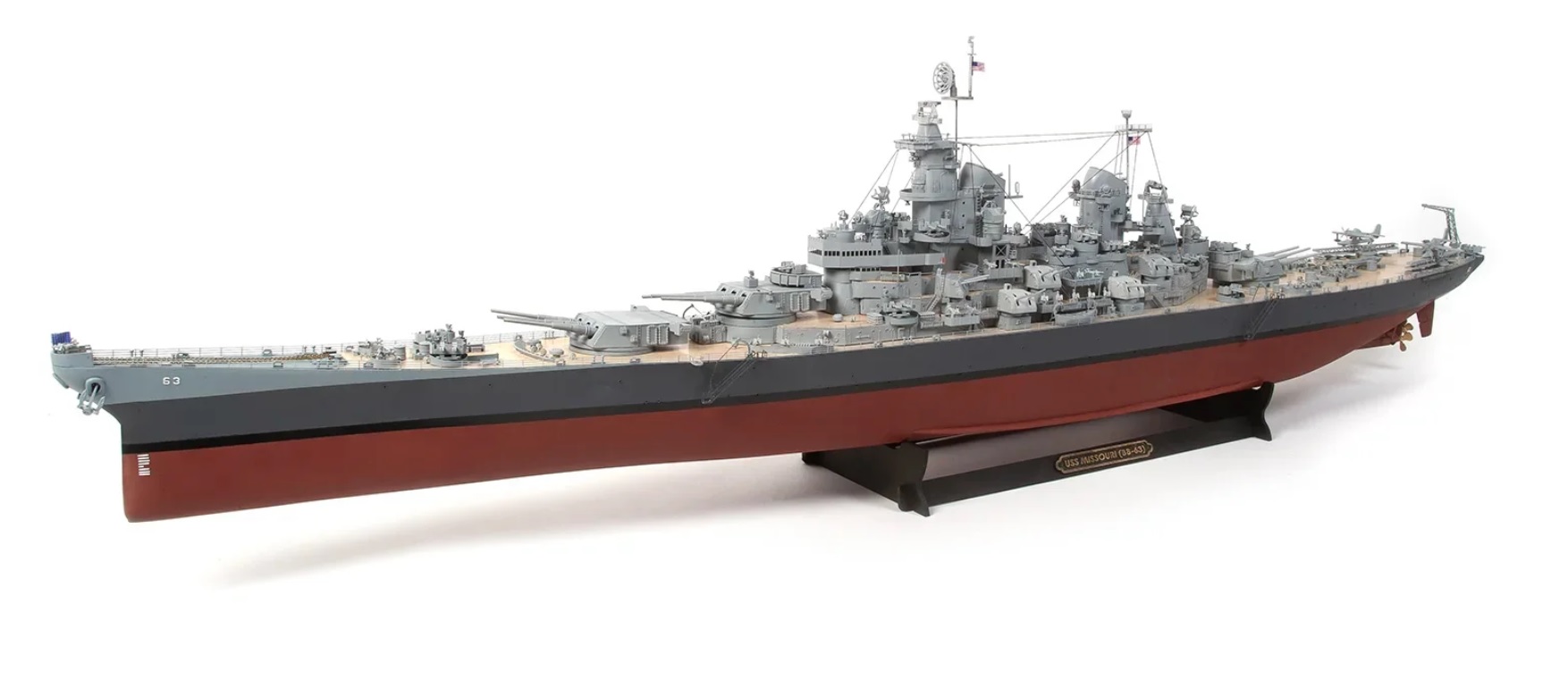 Occre Missouri 1/200 kit