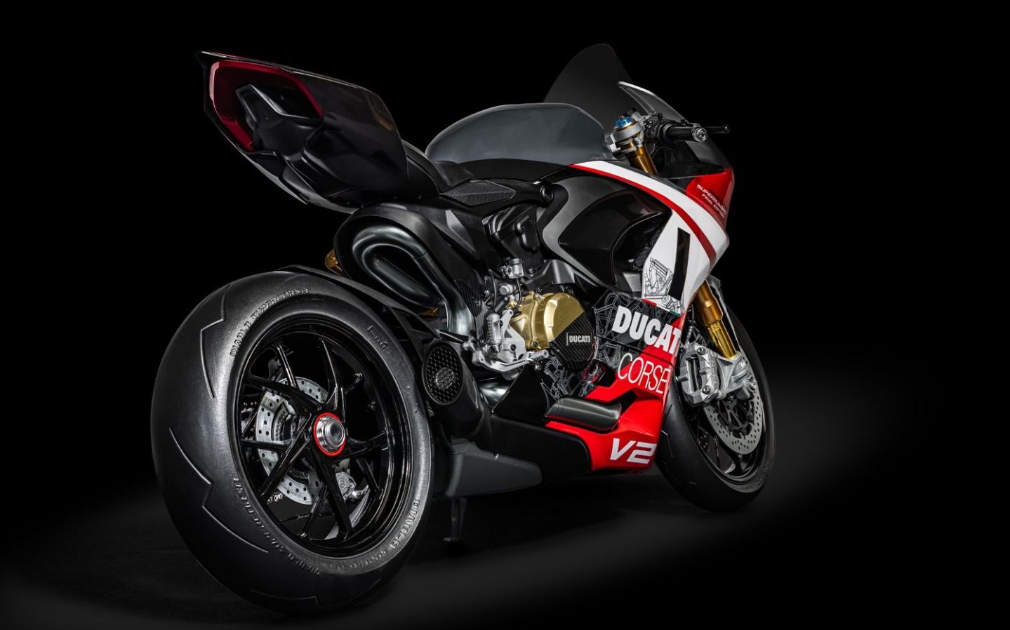 Pocher Ducati Panigale V2 Superquadro Final Edition Kit 1/4