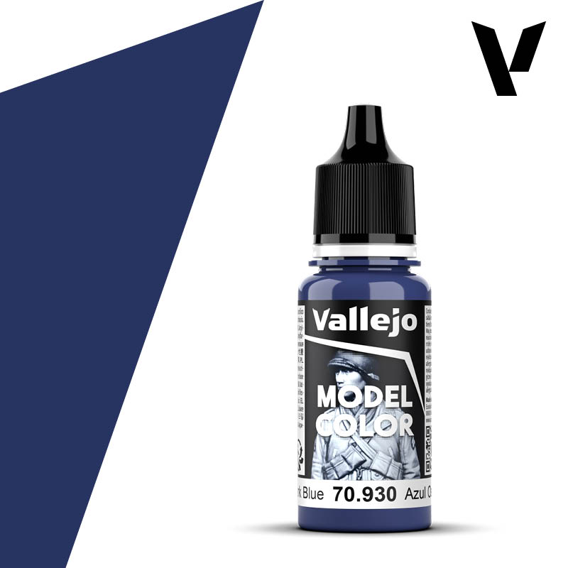 70930 Vallejo Dark Blue Model Color 18ml