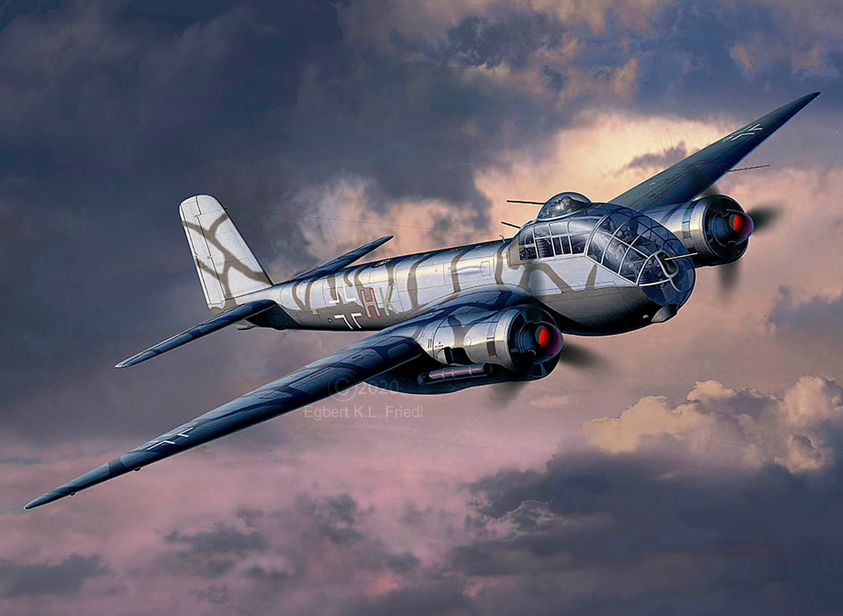 Revell Junkers Ju188 A-2 ''Rächer'' 1/48