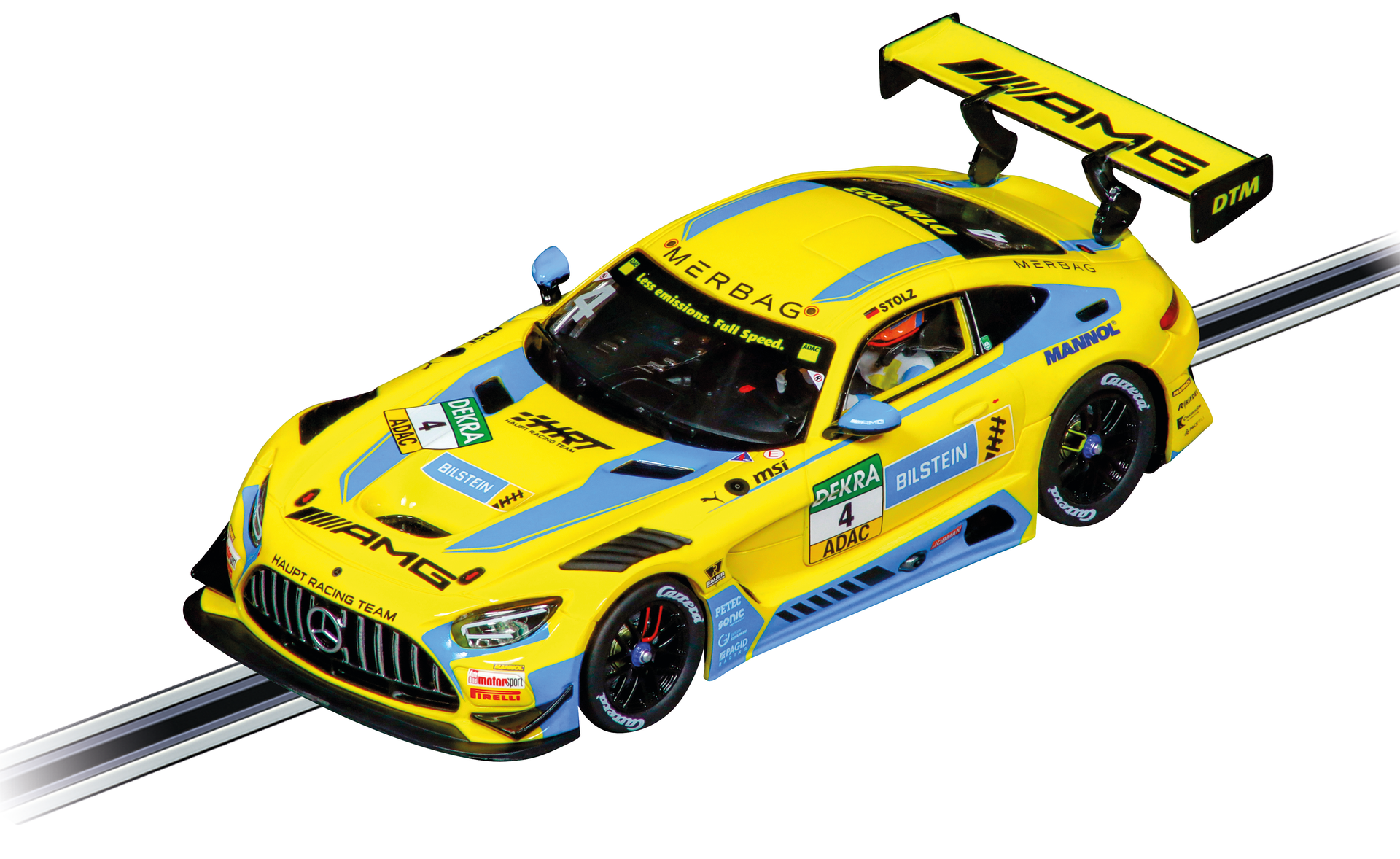 Carrera Digital 132 Pole to Podium Racebaan