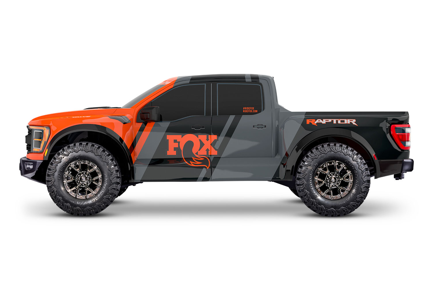 Traxxas Ford Raptor R 4X4 Ultimate FOX 2 Short Course Truck 1/10