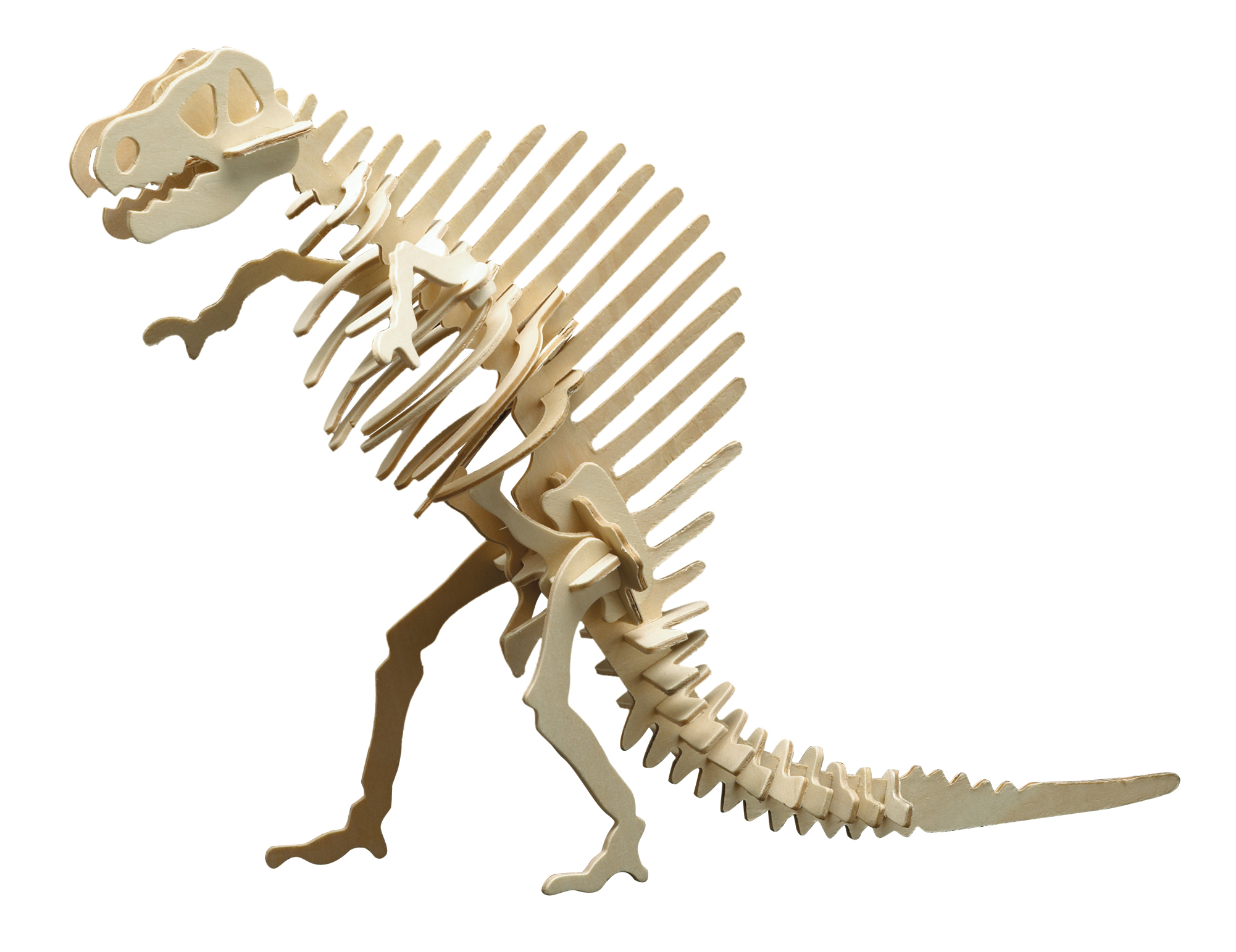 Pebaro Houten Bouwset Ouranosaurus