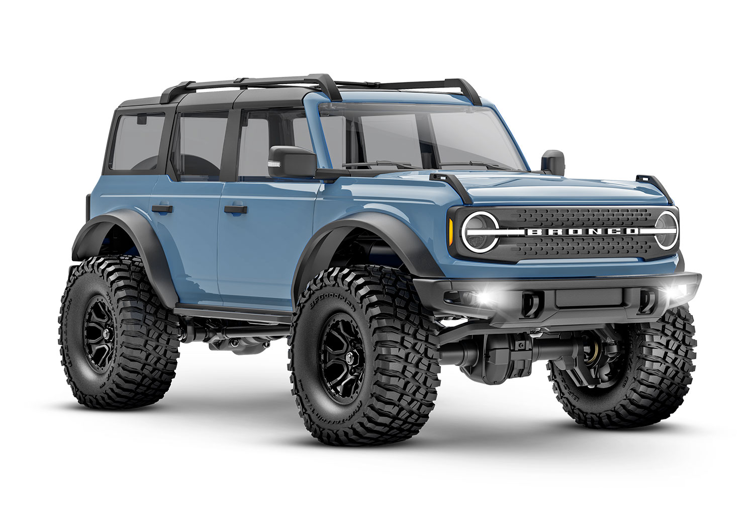 Traxxas TRX-4M Bronco 4WD Electric Scale and Trail Crawler with TQ 1/18 Area 51