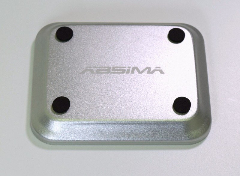 Absima Aluminium Schaal met Magneet Zilver